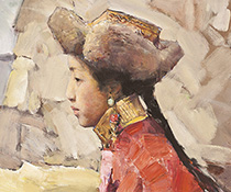 油画