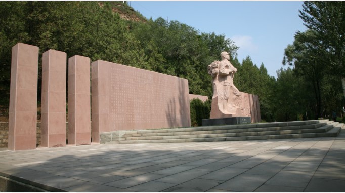 陕北安塞县革命文化景观雕塑工程