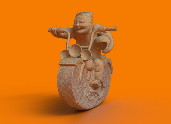 摩托俑
